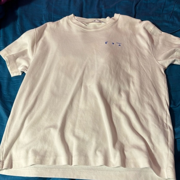 Flowers arrow off-white t-shirt - Picture 6 of 6